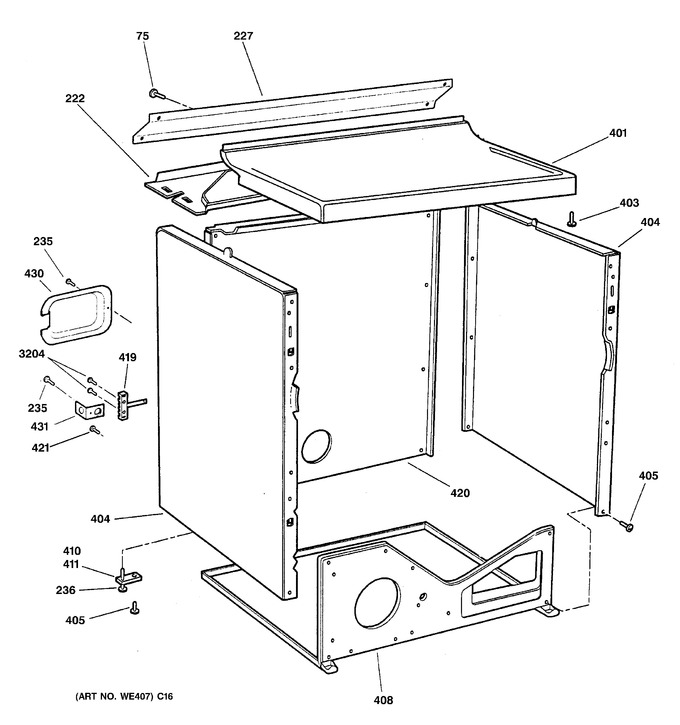 Diagram for EED5600G3WW