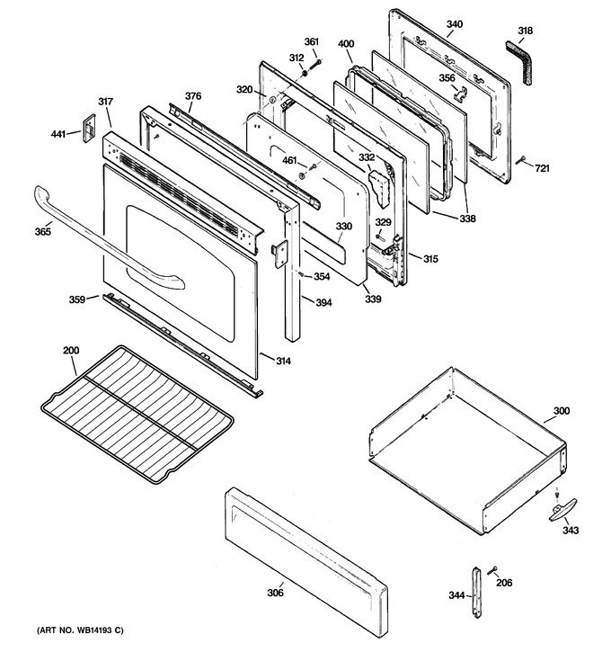 Diagram for EGR2000EM2WW