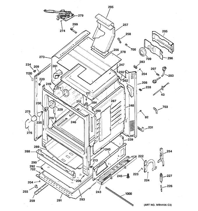 Diagram for JGBP25DEM2WW