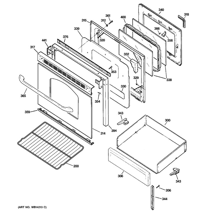 Diagram for JGBP28EEM2CT