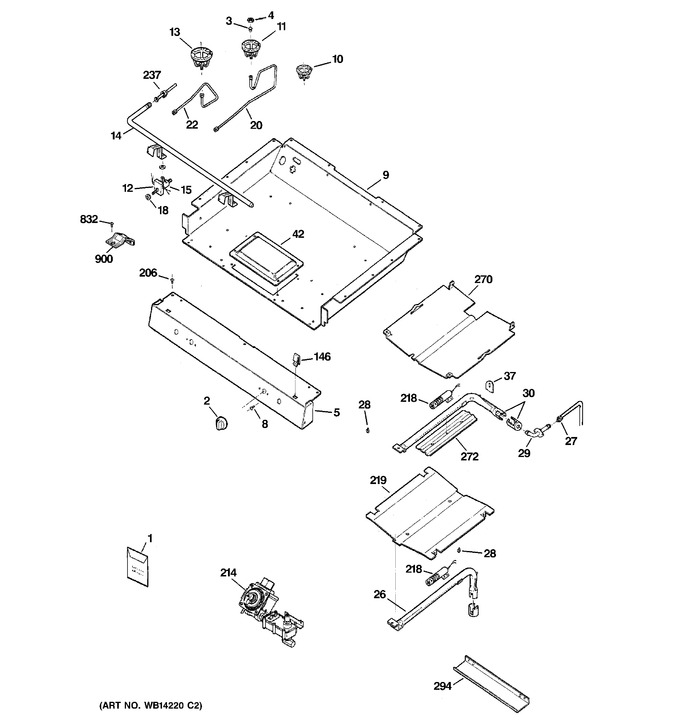 Diagram for JGBP29DEM2BB