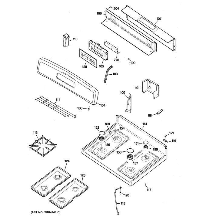 Diagram for JGBP35GXM2WW