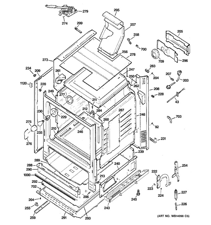 Diagram for JGBP35GXM2WW