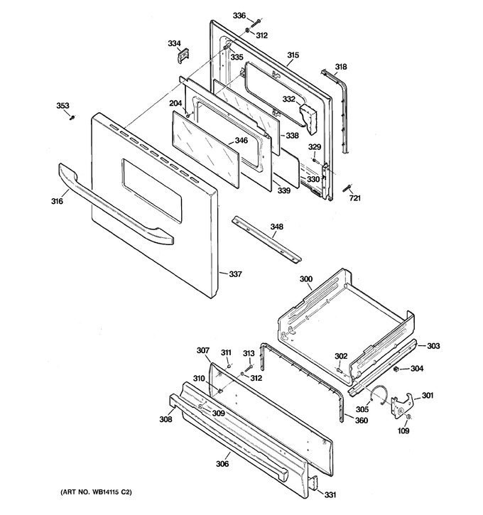 Diagram for JGBS17DEM2WW