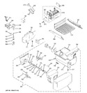 Diagram for 5 - Ice Maker & Dispenser