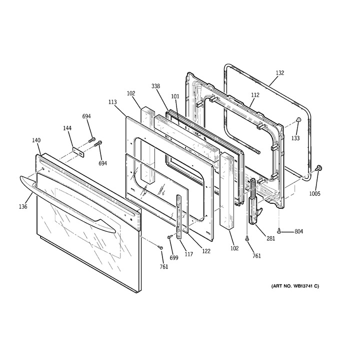 Diagram for JCS905WK3WW