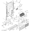 Diagram for 8 - Sealed System & Mother Board