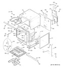 Diagram for 6 - Body With Microwave Support