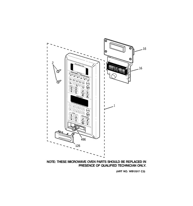 Diagram for JKP86BF7BB