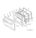 Diagram for 6 - Door