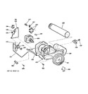 Diagram for 5 - Blower & Drive Assembly