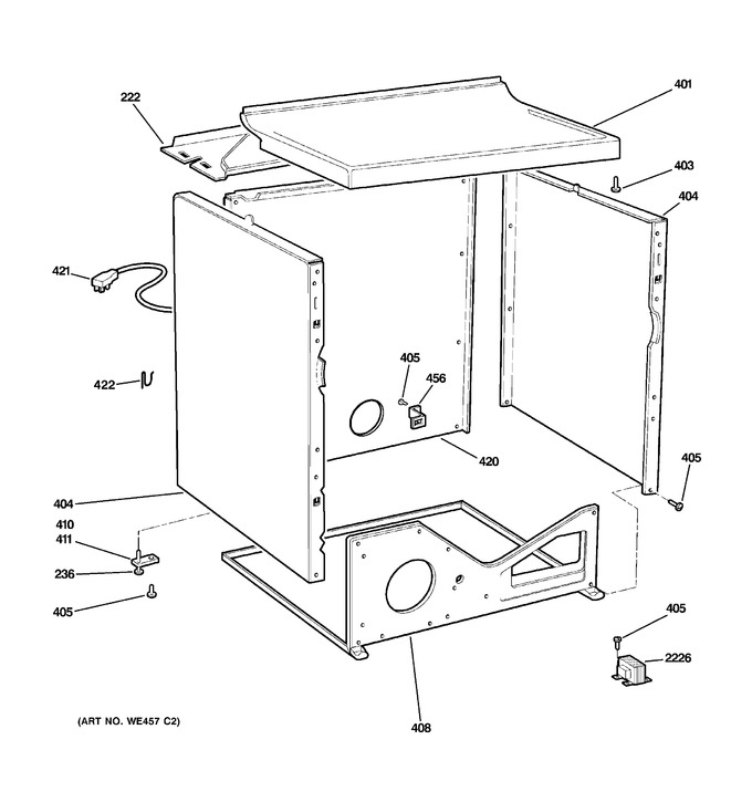 Diagram for DISR333FC6WW