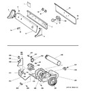 Diagram for 1 - Backsplash, Blower & Motor Assembly