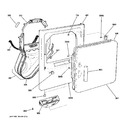 Diagram for 2 - Front Panel & Door