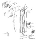 Diagram for 1 - Freezer Door