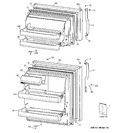 Diagram for 1 - Doors