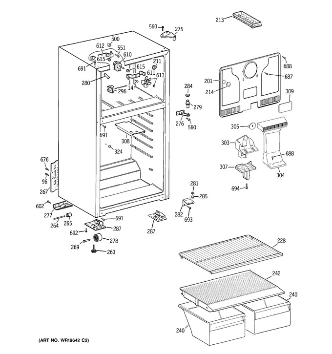 Diagram for GTH16BBXYLCC