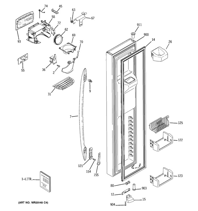 Diagram for PSDF5YGXBFBB