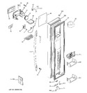 Diagram for 1 - Freezer Door