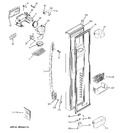 Diagram for 1 - Freezer Door