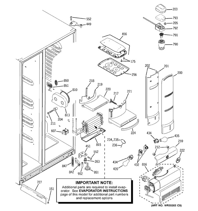 Diagram for PSHF6YGXBDBB