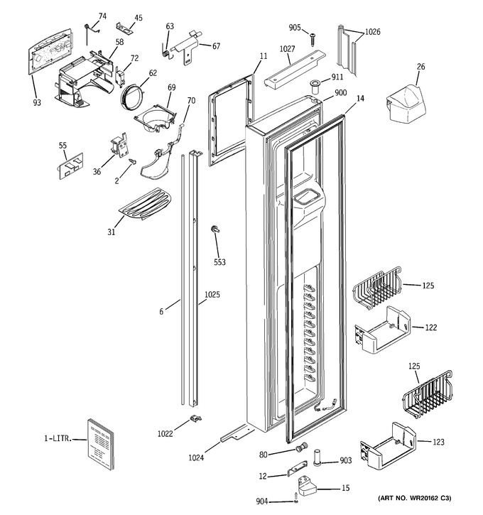 Diagram for PSJC5YGXBFWV