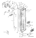 Diagram for 1 - Freezer Door