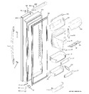 Diagram for 3 - Fresh Food Door