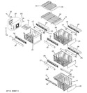 Diagram for 6 - Freezer Shelves