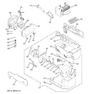 Diagram for 6 - Ice Maker & Dispenser