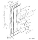 Diagram for 2 - Fresh Food Door