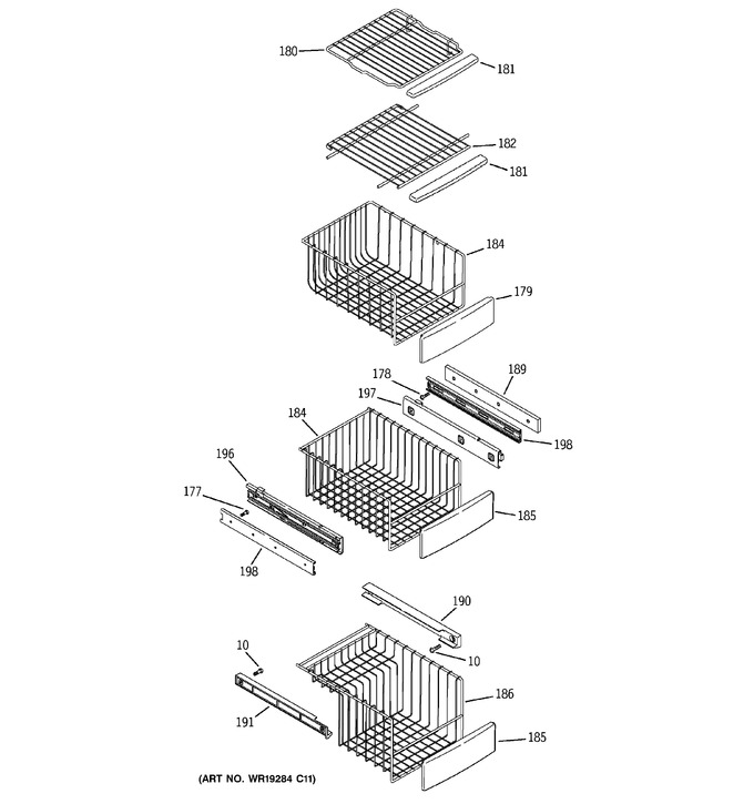 Diagram for ZFSB23DXASS