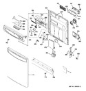 Diagram for 1 - Escutcheon & Door Assembly