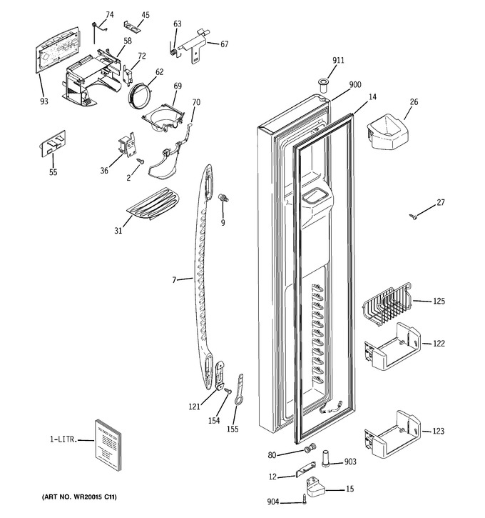 Diagram for PSCF5VGXAFBB