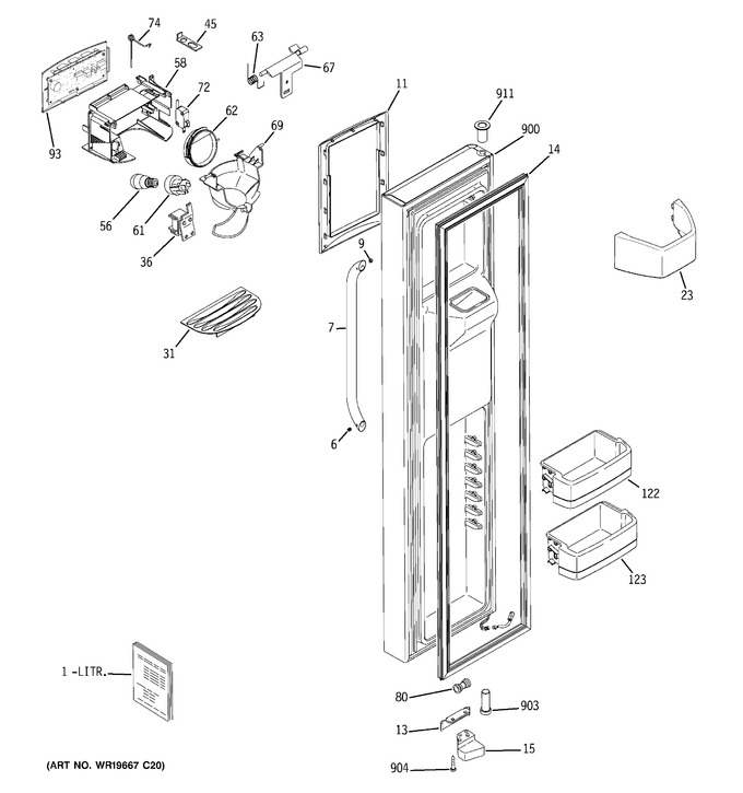 Diagram for GSHL5MGXBELS