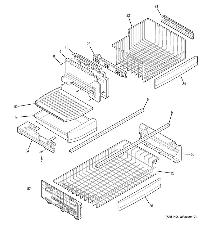 Diagram for PDSS5NBXARSS