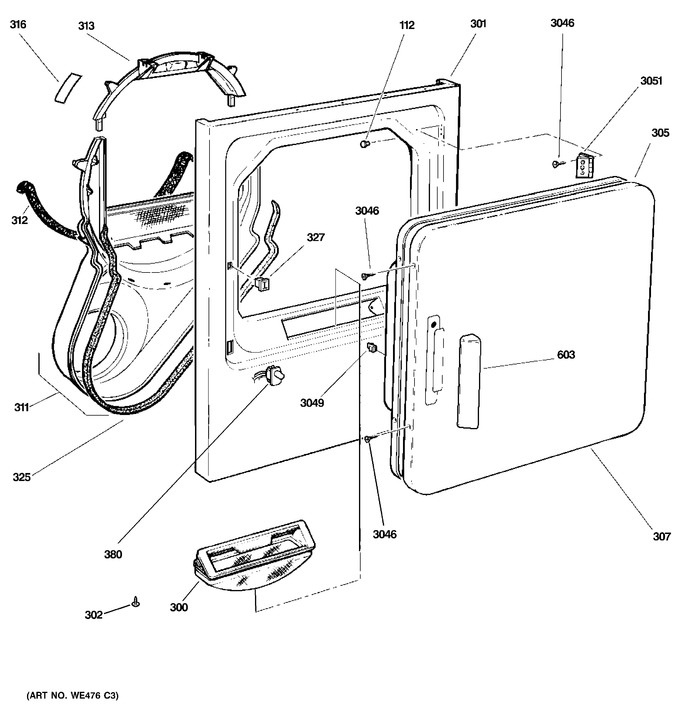 Diagram for NISR333DTBWW