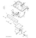 Diagram for 1 - Gas & Burner Parts