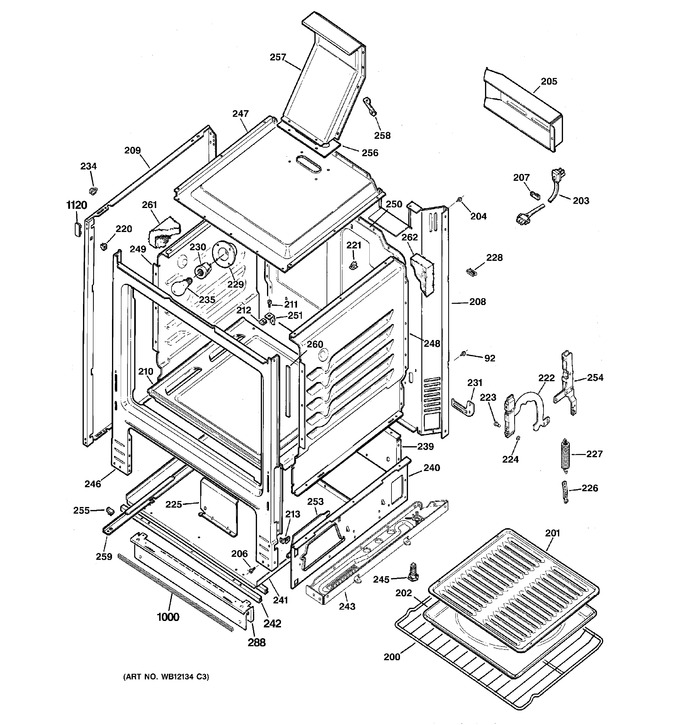 Diagram for RGB528PEN1BB