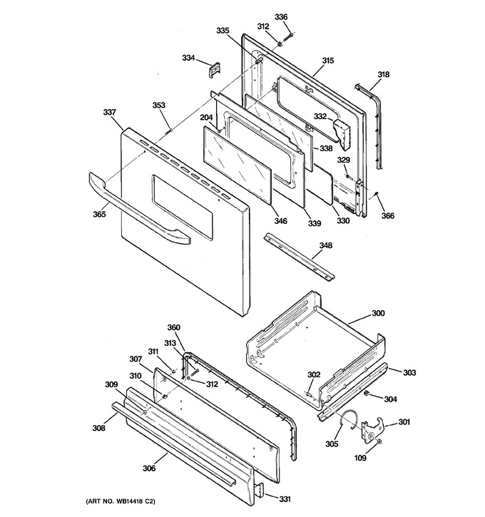 Diagram for RGB528PEN1WW