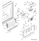 Diagram for 2 - Freezer Section