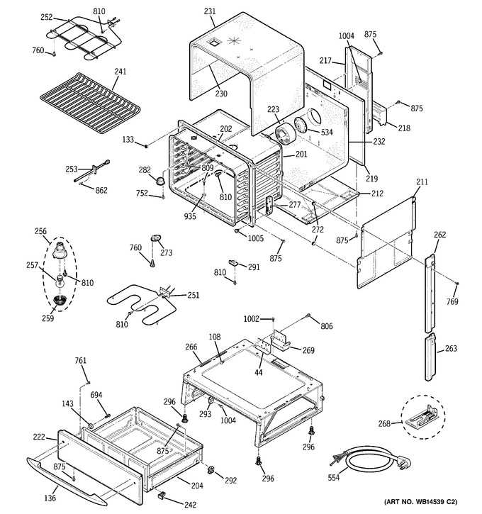 Diagram for JCS905SK3SS