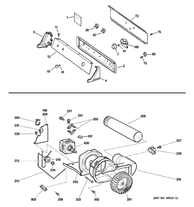 Diagram for DLLSR33EF3WC