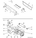 Diagram for 1 - Backsplash, Blower & Motor