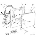 Diagram for 2 - Front Panel & Door