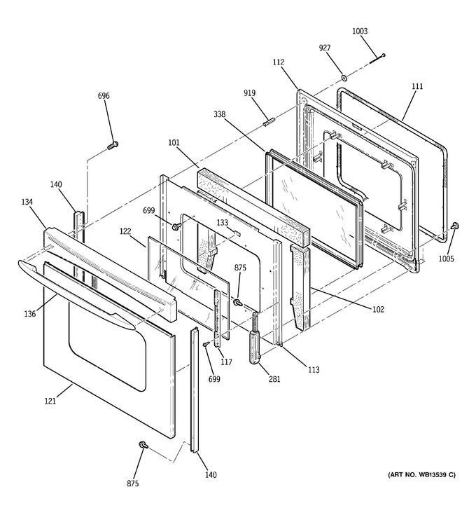 Diagram for JB660SM2SS