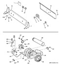 Diagram for 1 - Backsplash, Blower & Motor