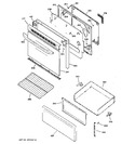 Diagram for 3 - Door & Drawer Parts