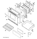 Diagram for 3 - Door & Drawer Parts