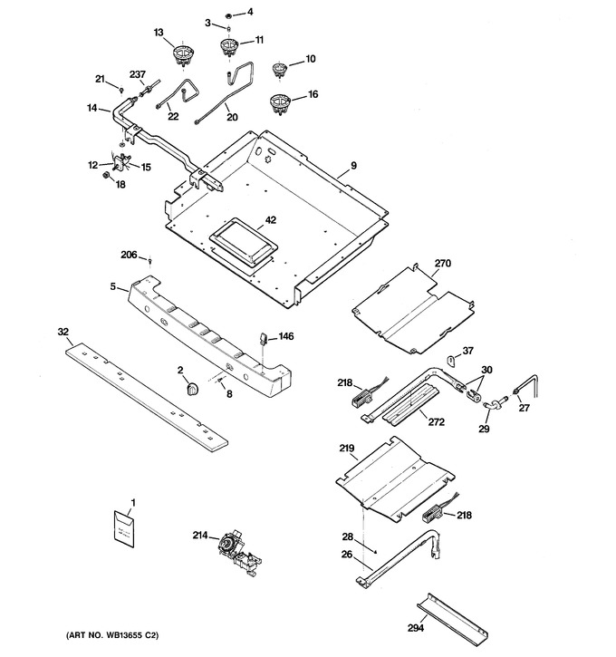 Diagram for JGBP36SEM2SS